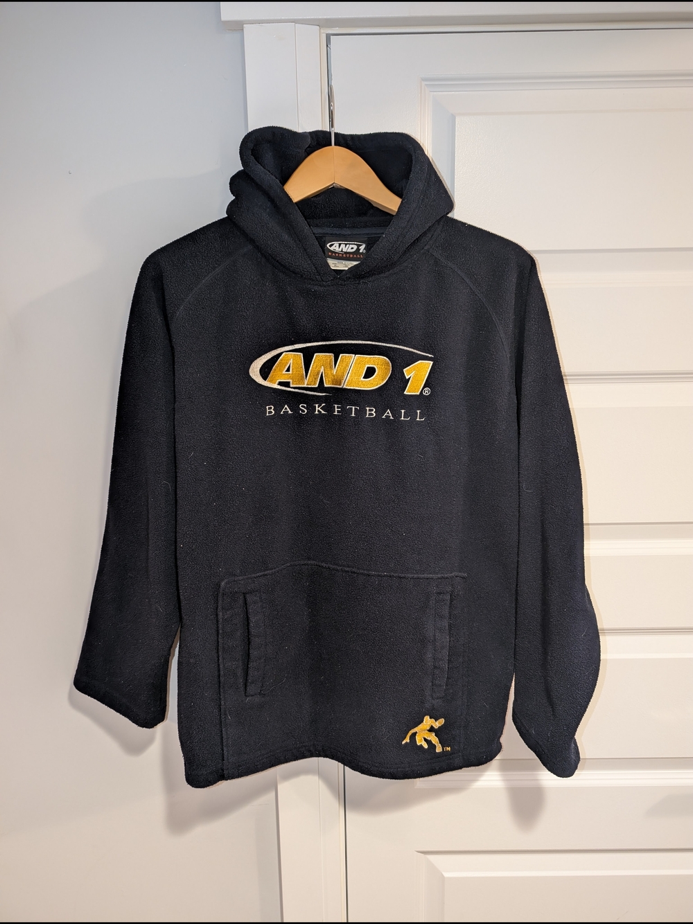 Vintage Y2K And1 Basketball Hoodie